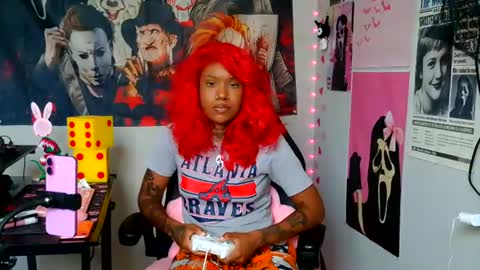 Spookie Baddie online show from June 28, 10:27 pm