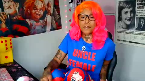 Spookie Baddie online show from July 15, 6:56 pm