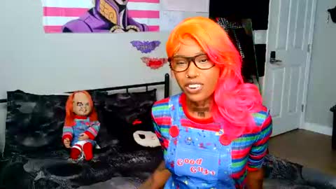 Spookie Baddie online show from July 18, 10:34 pm