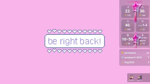 stef read my description online show from February 18, 2:05 pm