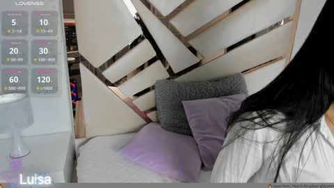 Luisa online show from January 8, 11:21 am