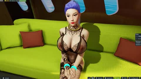 Naugthy Sara online show from November 8, 4:23 pm