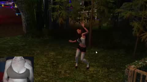 3D Tara Smith online show from July 4, 3:02 am