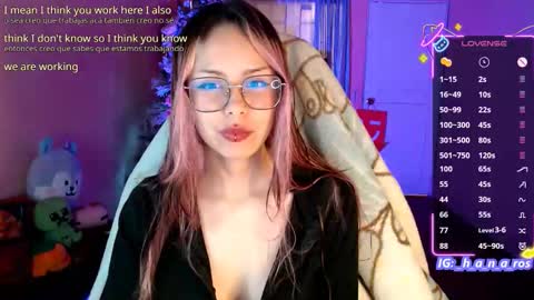 Hana online show from November 24, 5:04 pm