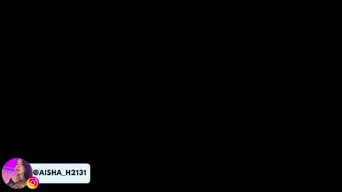 Aisha online show from May 18, 8:37 pm