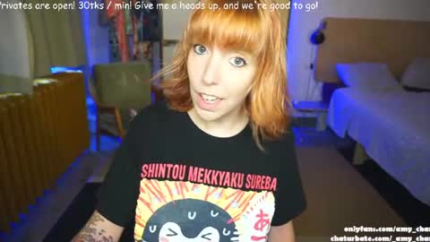 Amy Meow Meow Fuzzyface online show from July 14, 11:37 am