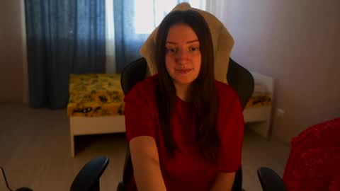 Snapshot of _annieone chatting on February 6, 10:25 am Anna online show from February 6, 10:25 am