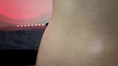 Snapshot of _ariiaa_ chatting on October 2, 12:04 am Aria online show from October 2, 12:04 am