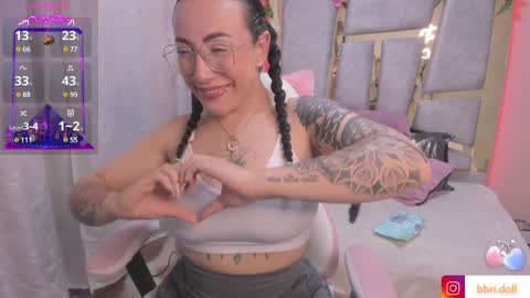 Snapshot of _briigite chatting on December 29, 8:44 am Angie Independent model online show from December 29, 8:44 am