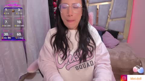 Snapshot of _briigite chatting on February 7, 5:41 am Angie Independent model online show from February 7, 5:41 am