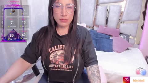 Snapshot of _briigite chatting on January 8, 5:59 am Angie Independent model online show from January 8, 5:59 am