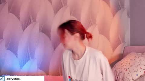 Snapshot of _ccrystaa_ chatting on February 25, 4:57 am Christina Chris online show from February 25, 4:57 am