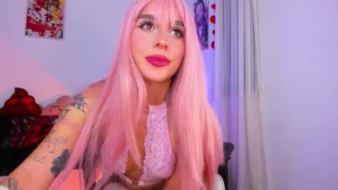 Snapshot of _cloe_1 chatting on October 6, 4:18 am Chloe online show from October 6, 4:18 am