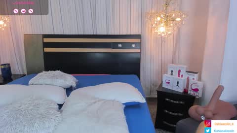 Dahiana Lincoln online show from February 10, 9:58 pm