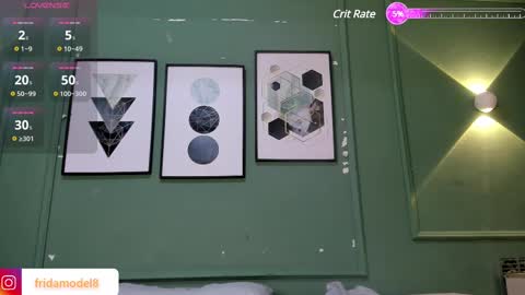 Snapshot of _frida_1 chatting on March 12, 1:19 pm Frida online show from March 12, 1:19 pm