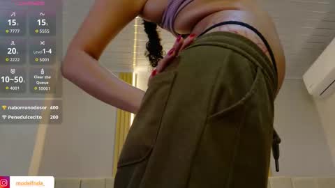 Frida online show from November 12, 2:26 pm