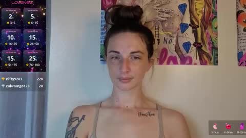 Goddess Aurora online show from September 30, 6:52 am