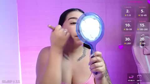 Snapshot of _hooly chatting on January 13, 1:39 pm CATALINA G online show from January 13, 1:39 pm