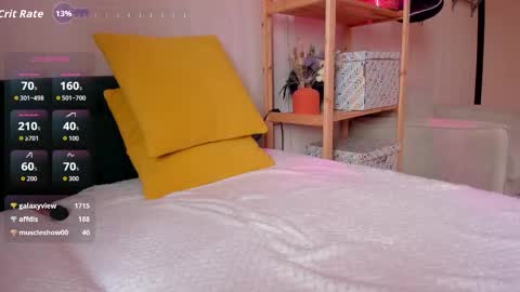 Kiara 0100 - 0700 UTC almost every day online show from March 6, 8:20 am