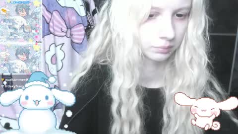 Snapshot of _kuroneeko_ chatting on March 2, 7:08 pm kuro online show from March 2, 7:08 pm