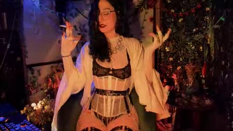 Lady Luna online show from October 13, 12:02 am