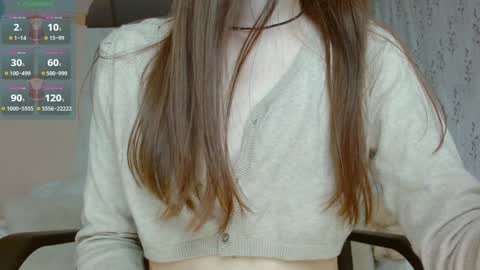 Snapshot of _little_misss chatting on January 3, 8:32 am Mila  online show from January 3, 8:32 am