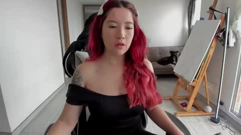 _lunaa__ online show from February 19, 8:41 pm