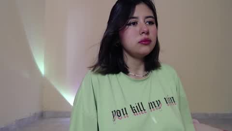 Snapshot of _maiahairy_ chatting on February 9, 1:35 pm Maia online show from February 9, 1:35 pm