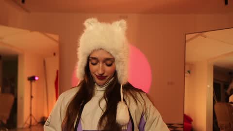 Snapshot of _meganmeow_ chatting on January 18, 9:34 pm Thursday - start 300 GMT online show from January 18, 9:34 pm