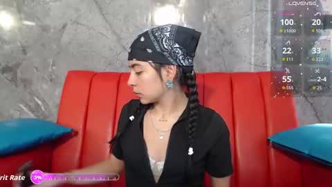 Molly online show from July 20, 7:58 pm