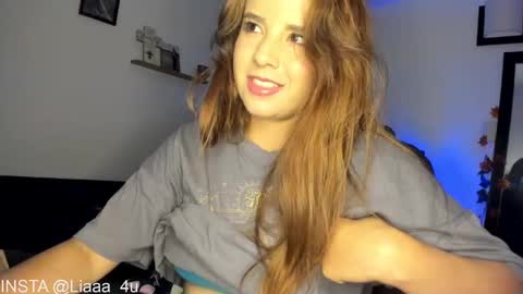     liaaa 4u online show from February 8, 1:32 am