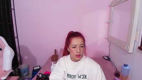 Snapshot of _morgam chatting on January 7, 7:17 pm MORGAN CELESTE online show from January 7, 7:17 pm