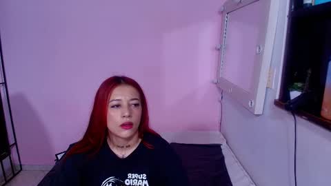 Snapshot of _morgam chatting on February 17, 7:12 pm MORGAN CELESTE online show from February 17, 7:12 pm