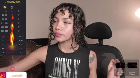 Nati - Independ model online show from January 27, 11:22 am