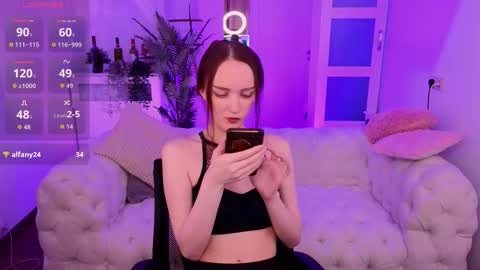 Snapshot of _pink_wassabi_ chatting on September 21, 10:19 pm Maisie online show from September 21, 10:19 pm