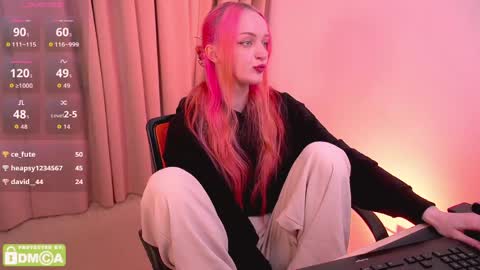 Maisie online show from April 19, 6:10 pm