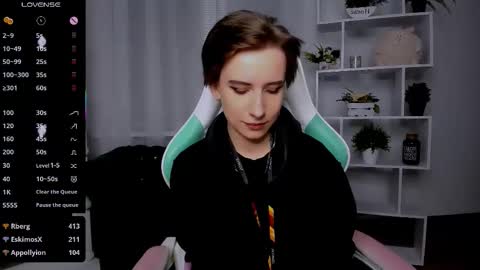 Rein online show from December 1, 8:11 pm