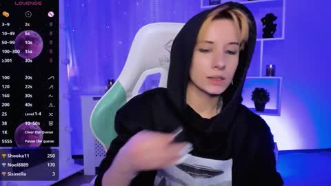 Rein online show from March 26, 6:53 pm