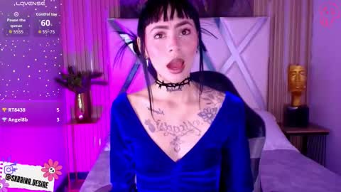 Sabrina online show from January 31, 8:51 pm