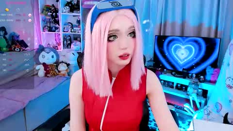 Emy and MilkyCute today    MY TG CHANNEL online show from March 27, 6:52 pm