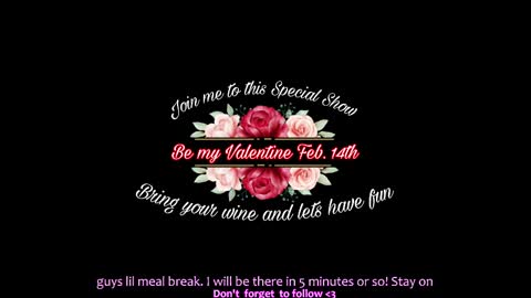 Snapshot of _sugarr3d chatting on February 12, 12:33 pm _sugarr3d online show from February 12, 12:33 pm