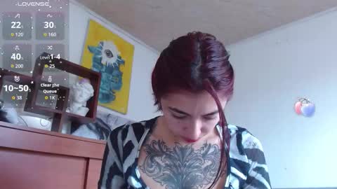 Snapshot of _zoebakers chatting on September 25, 5:55 pm Zoe online show from September 25, 5:55 pm