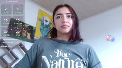 Zoe  online show from February 7, 9:07 pm