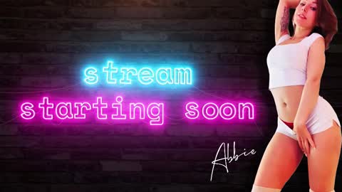 Snapshot of abbienextdoor chatting on October 6, 2:50 am Abbie online show from October 6, 2:50 am