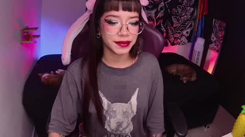 Snapshot of abbylizzyxx chatting on January 18, 11:33 pm Abby Lizzy online show from January 18, 11:33 pm