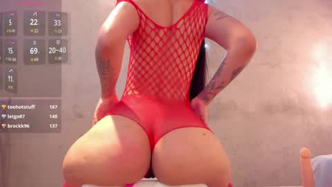Snapshot of abbymonroee chatting on January 29, 9:50 pm Abby online show from January 29, 9:50 pm
