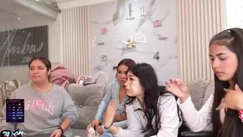 Snapshot of abella_as chatting on October 8, 2:21 pm Abella online show from October 8, 2:21 pm