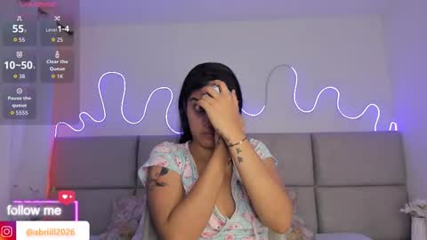 ABRIL online show from February 9, 7:27 pm