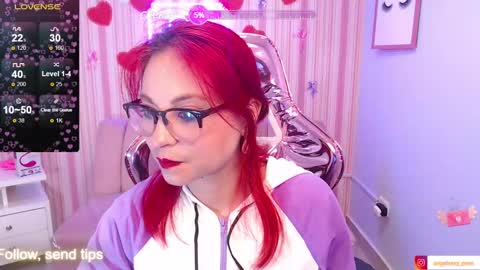 Snapshot of abril_ch_ chatting on January 9, 10:52 am abril_ch_ online show from January 9, 10:52 am