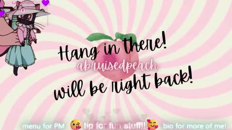 Peach online show from February 11, 4:47 am